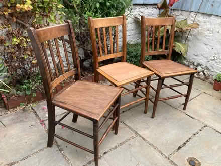 Photo of free Dining chairs (Shoreham-by-Sea BN43) #2