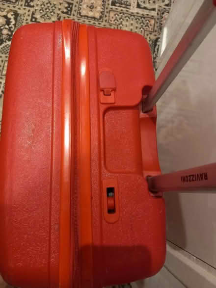 Photo of free Red Suitcase (Lewisham SE13) #2