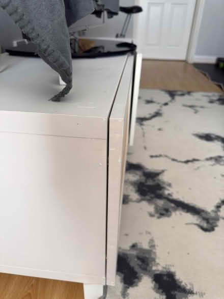 Photo of free Tv Unit(ikea Besta) H:48cmD:42cmW:120cm (Elvetham Heath GU51) #3