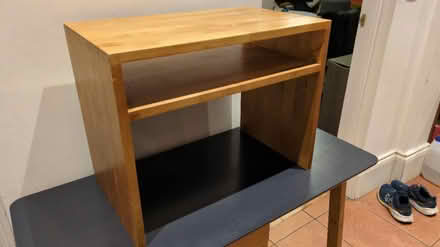 Photo of free Mini oak Coffee / sofa table (Stockwell) #4