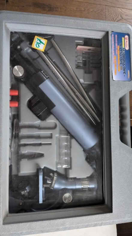 Photo of free Microscope and telescope set (Heysham LA3) #1