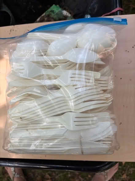 Photo of free Bag of plastic cutlery (Dinton SP3) #1