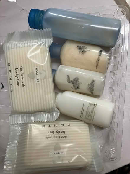 Photo of free Toiletries (Britannia/Terry Fox) #1