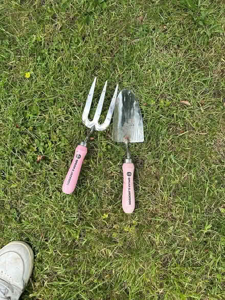 Photo of free Garden tools Fork & spade (Empingham Le15) #1