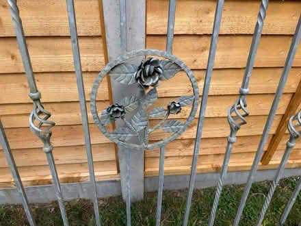 Photo of free 3 Fence Posts (CH66) #2
