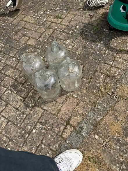 Photo of free Demijohns Jars (Empingham Le15) #3
