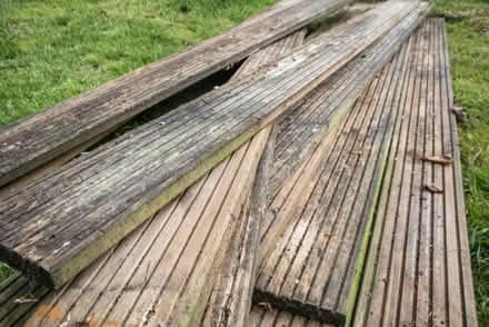 Photo of Garden decking (E4) #1