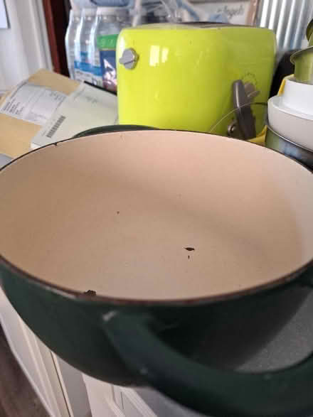 Photo of free Heavy cast iron pot (Kilburn DE56) #2