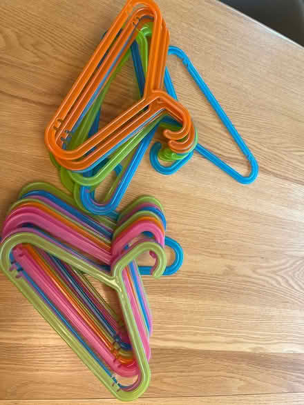 Photo of free 26 kids hangers (Bloor & Islington) #1