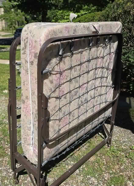 Photo of free Folding bed (Lower Burns Park) #2