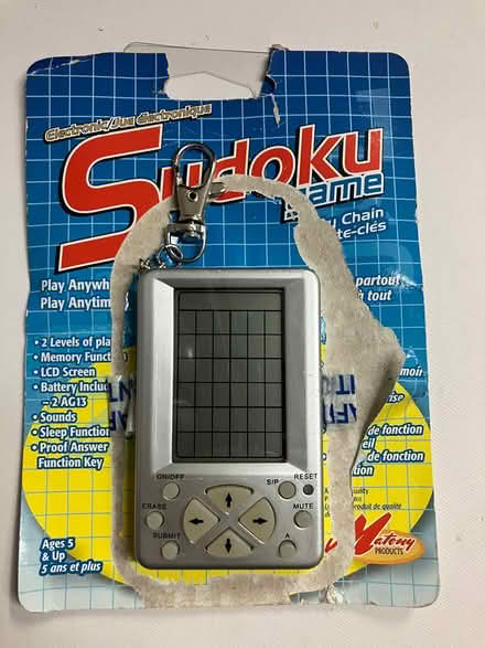 Photo of free sudoku (Britannia/Terry Fox) #1