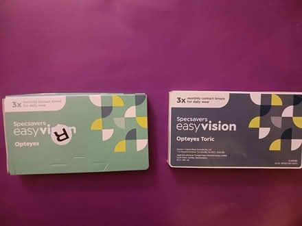 Photo of free Daily contact lenses (East Dulwich, SE22) #1
