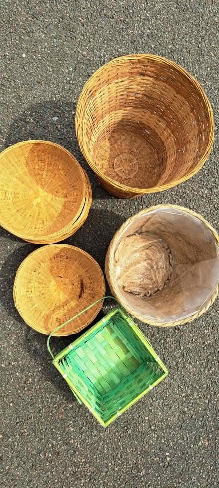 Photo of free Wicker baskets (OX14 off Colwell Drive) #2