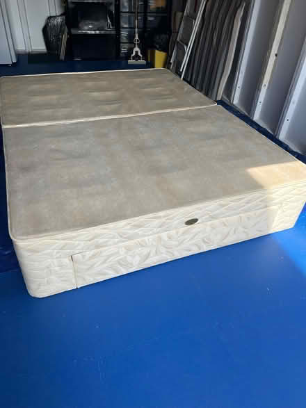 Photo of free Sealy King Size Bed (Belper DE56) #1