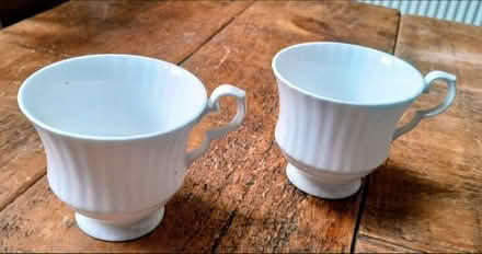 Photo of free Two china cups (Earley RG6) #1