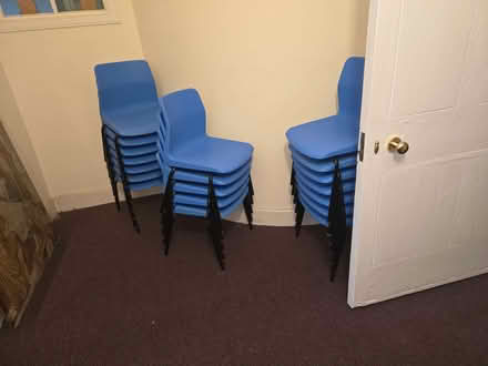 Photo of free classroom chairs (Broughton Street EH1) #3