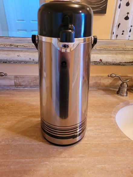 Photo of free Stainless Steel Airpot (Los Altos Hills, CA) #1