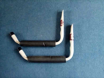 Photo of free Wall mounted hangers for bikes, ladders etc (Lye DY9) #1