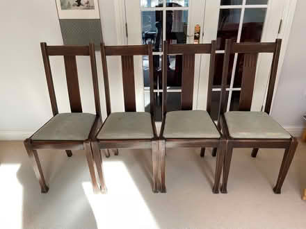 Photo of free Chairs, dining x 4 (St Helens, Hastings TN34) #1