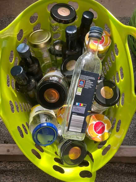 Photo of free Glass jars and bottles (Quorn LE12) #1