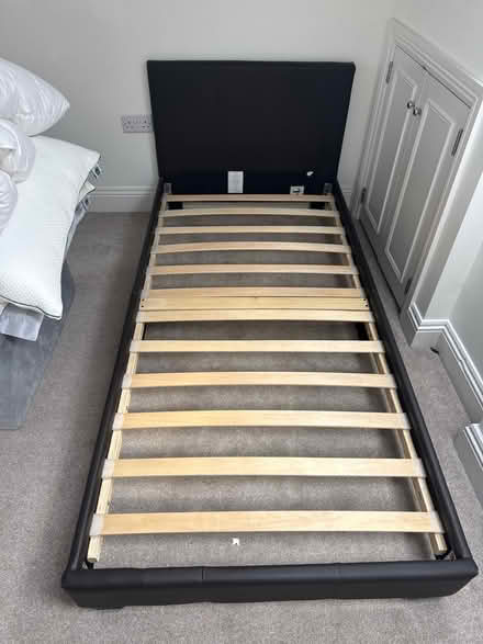 Photo of free 3ft bed frame (SL6 5FG) #1