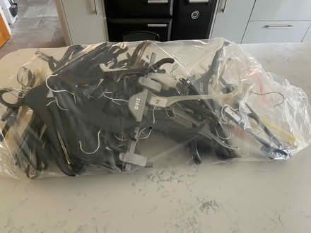 Photo of free Large bag of coat hangers (Bicester Fringford OX27) #1