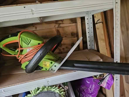 Photo of free Hedge trimmer (Dursley, Cam) #1