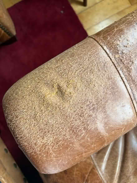 Photo of free Leather chair (NW2) #3