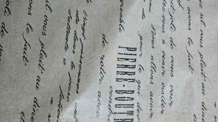 Photo of free Tablecloth large pvc (Slyne-with-Hest LA2) #3