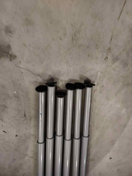 Photo of free 6 Ikea Galant A-legs (adjustable) (Yorba Linda) #2