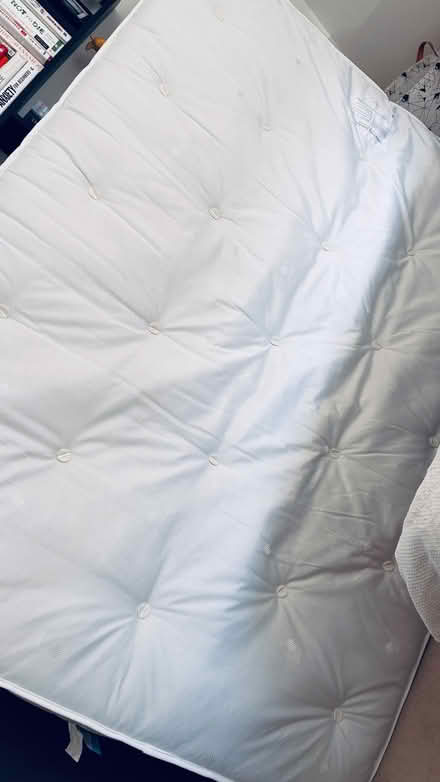 Photo of free King Mattress - only been in spare room (Parsons Green SW6) #2