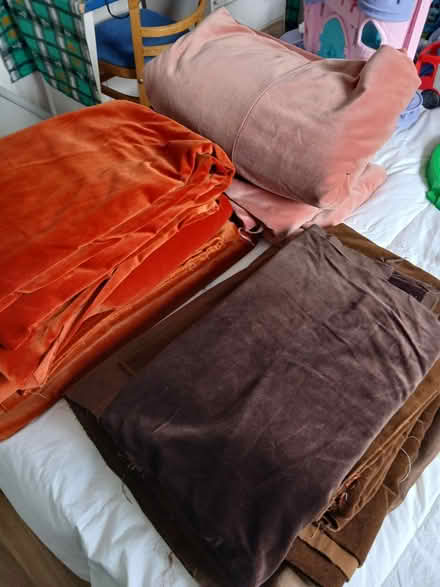 Photo of free Cotton velvet fabric (Norton) #1