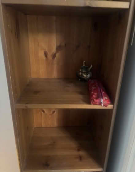 Photo of free Wooden (5 Shelf) bookcase (Borough) #1