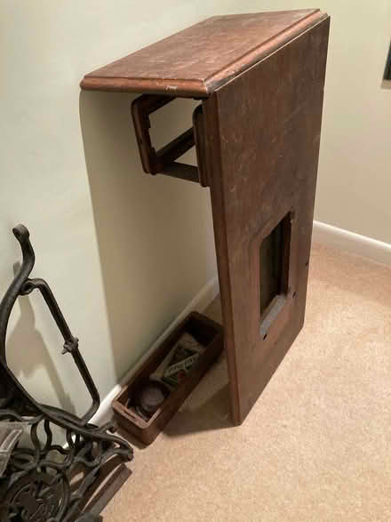 Photo of free Treadle sewing machine (High Newton LA11) #3