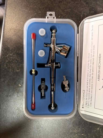 Photo of free Metz Professional Tools Airbrush Paint Kit (Comberton DY10) #4