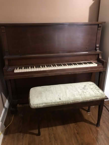 Photo of free Piano working well (Martin grove/Eglington south) #2
