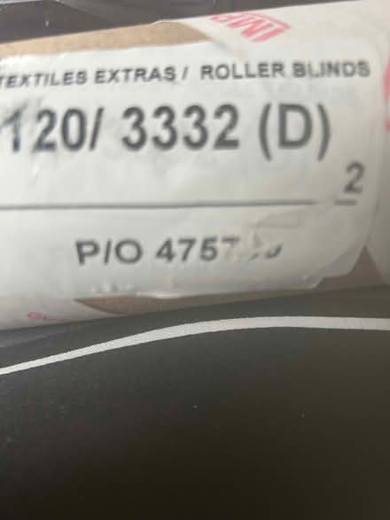 Photo of free Roller blind (Cold Harbour OX1) #2