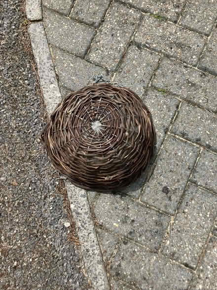 Photo of free Rustic hanging basket (Weston Park BA1) #2