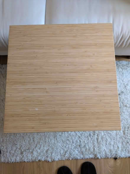 Photo of free Wooden bedside table (Hampstead NW3) #2