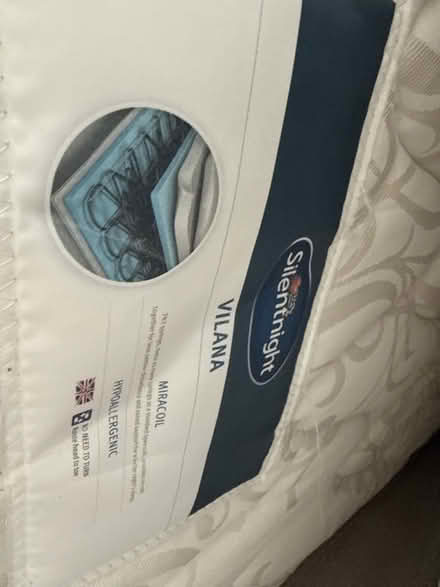 Photo of free A fairly soft single mattress (SL6 5FG) #2