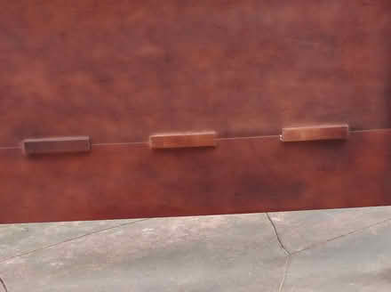 Photo of free Queen Size Sleigh Bed Frame (94015) #2