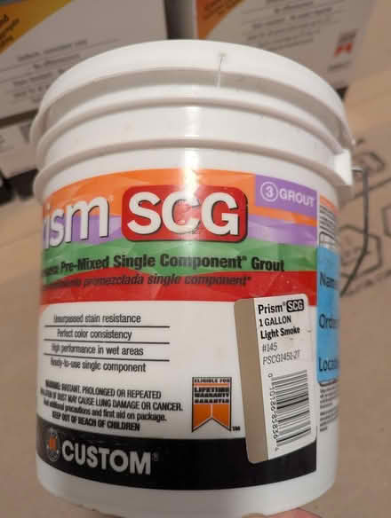 Photo of free Various Used Grout (Los Altos) #2