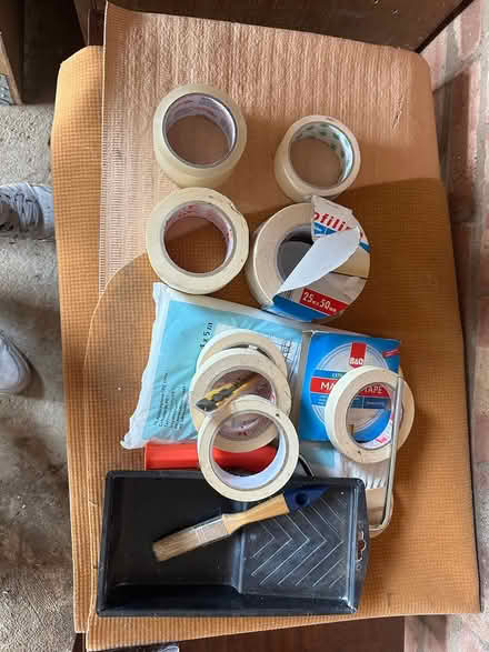 Photo of free Decorating accessories &Tape (Empingham Le15) #1