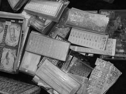 Photo of free Craft /card making stuff (Hollinsend S12) #2