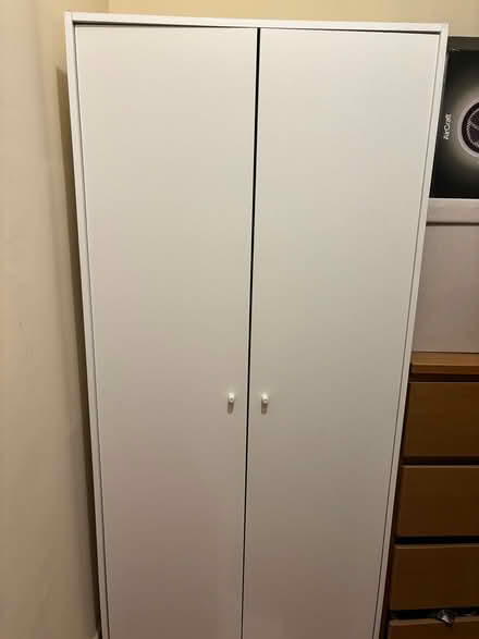 Photo of free IKEA kleppstad wardrobe in white (Kilburn NW6 2) #1