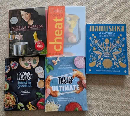 Photo of free cooking books (BD20 5NE) #1