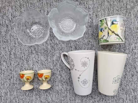 Photo of free Mugs egg cups and fruit bowls (Chelmsford, CM1) #1