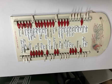Photo of free flip arrow grocery list (Britannia/Terry Fox) #2