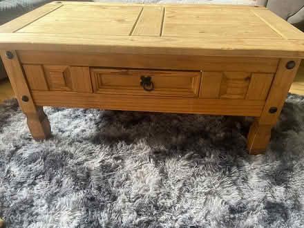 Photo of free Coffee table (Shirley B90) #1