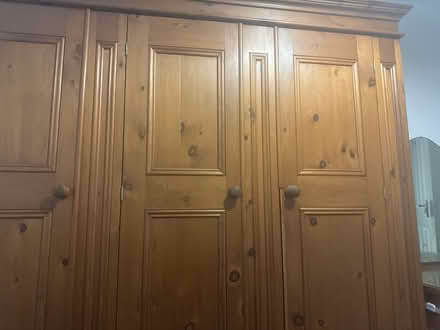 Photo of free Tall Wooden Wardrobe (CM12) #2